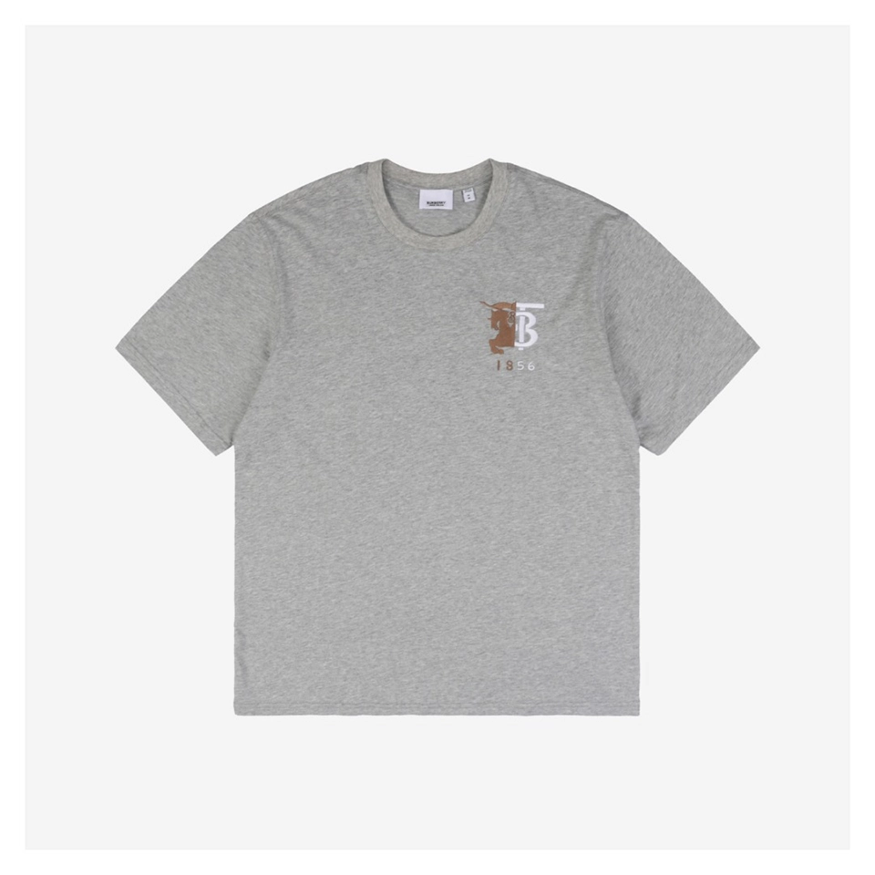 BBry Color-Block Knight Embroidery T-Shirt