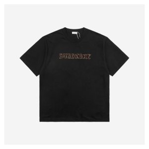 BBry Colorful Slogan Embroidery T-Shirt