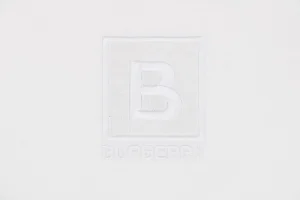 BBry Framed B Logo with Side Check Panel T-Shirt-12