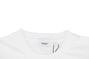 BBry Framed B Logo with Side Check Panel T-Shirt-13