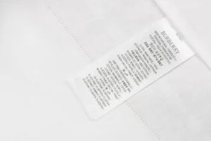 BBry Framed B Logo with Side Check Panel T-Shirt-15