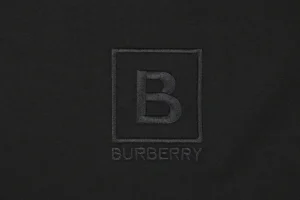 BBry Framed B Logo with Side Check Panel T-Shirt-4