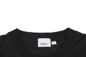 BBry Framed B Logo with Side Check Panel T-Shirt-5