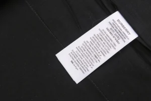 BBry Framed B Logo with Side Check Panel T-Shirt-7