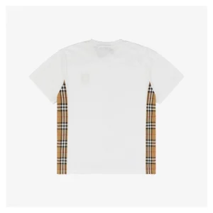 BBry Framed B Logo with Side Check Panel T-Shirt-9