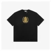 BBry Gold Shield B Logo Embroidery T-Shirt (Black/White)