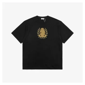BBry Gold Shield B Logo Embroidery T-Shirt