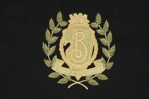 BBry Gold Shield B Logo Embroidery T-Shirt12.jpeg