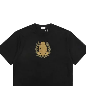 BBry Gold Shield B Logo Embroidery T-Shirt15.jpeg