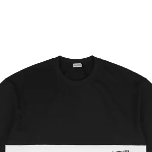 BBry Horizontal Stripe Equestrian Knight Print T-Shirt12.jpeg