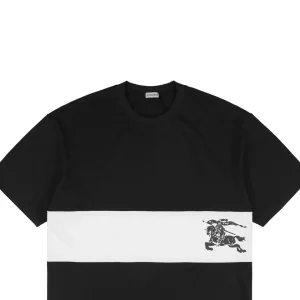 BBry Horizontal Stripe Equestrian Knight Print T-Shirt14.jpeg