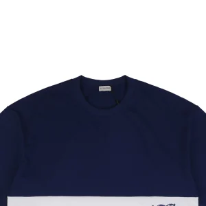 BBry Horizontal Stripe Equestrian Knight Print T-Shirt3.jpeg