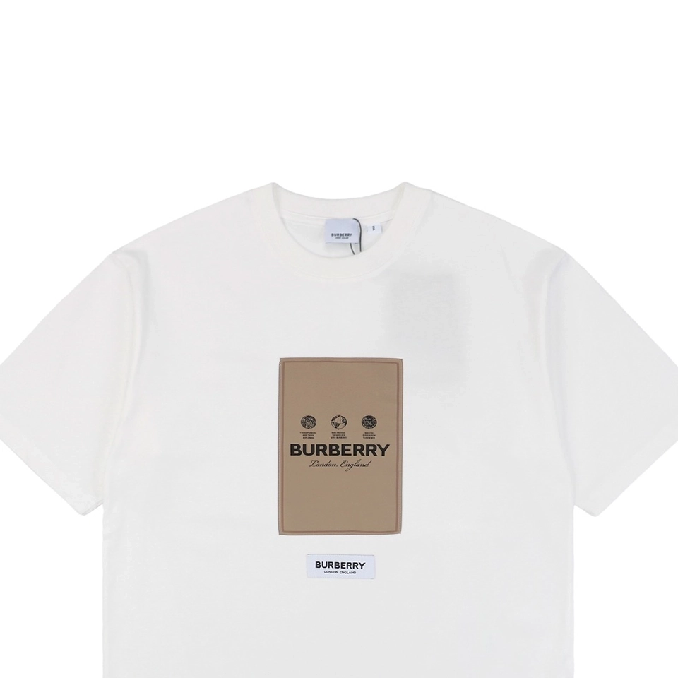 BBry Label Patchwork T-Shirt-10