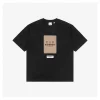 BBry Label Patchwork T-Shirt (Black/White)