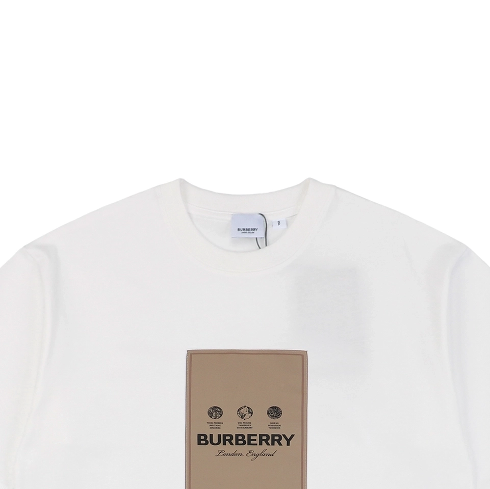 BBry Label Patchwork T-Shirt-11