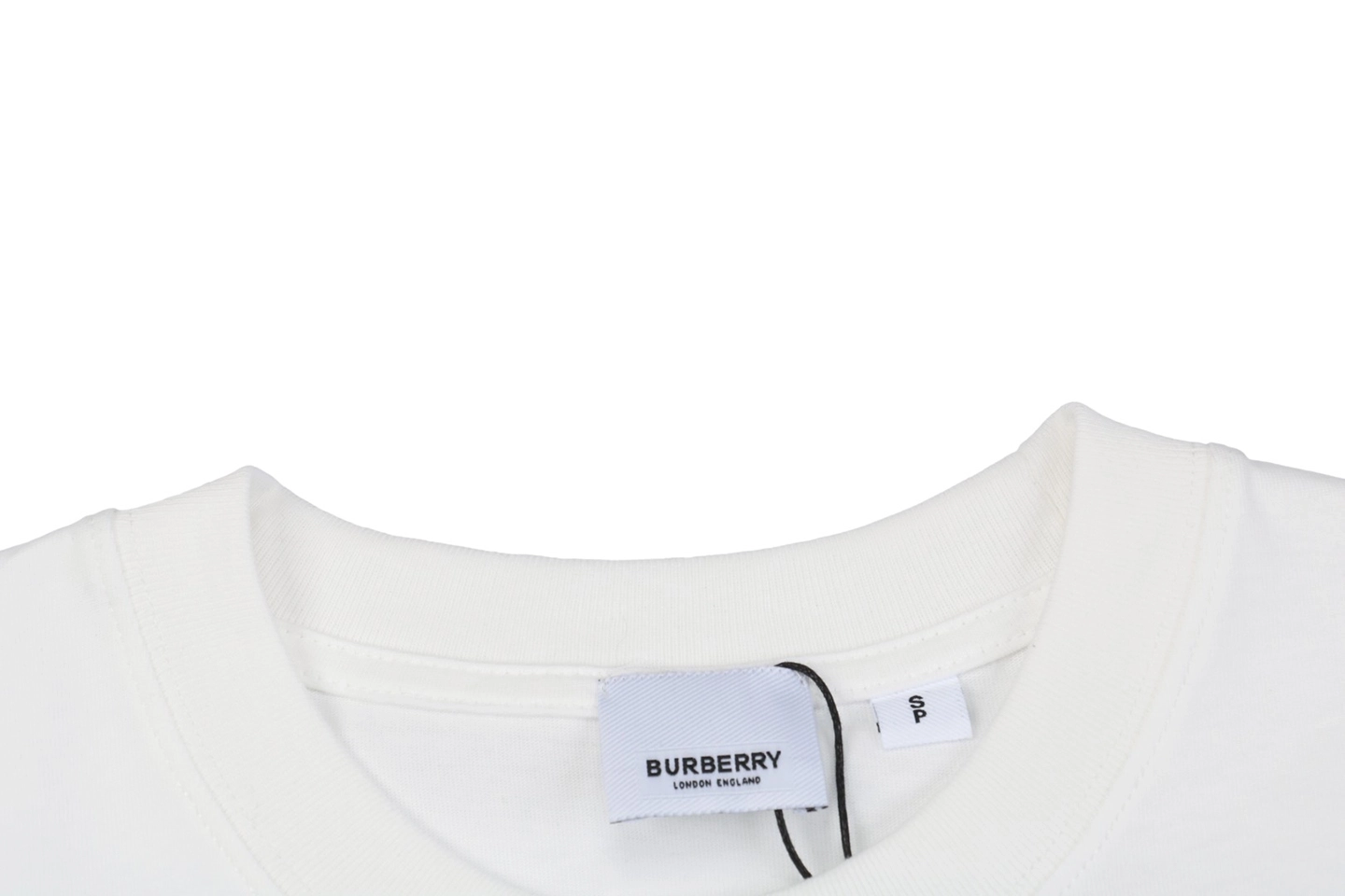 BBry Label Patchwork T-Shirt-14