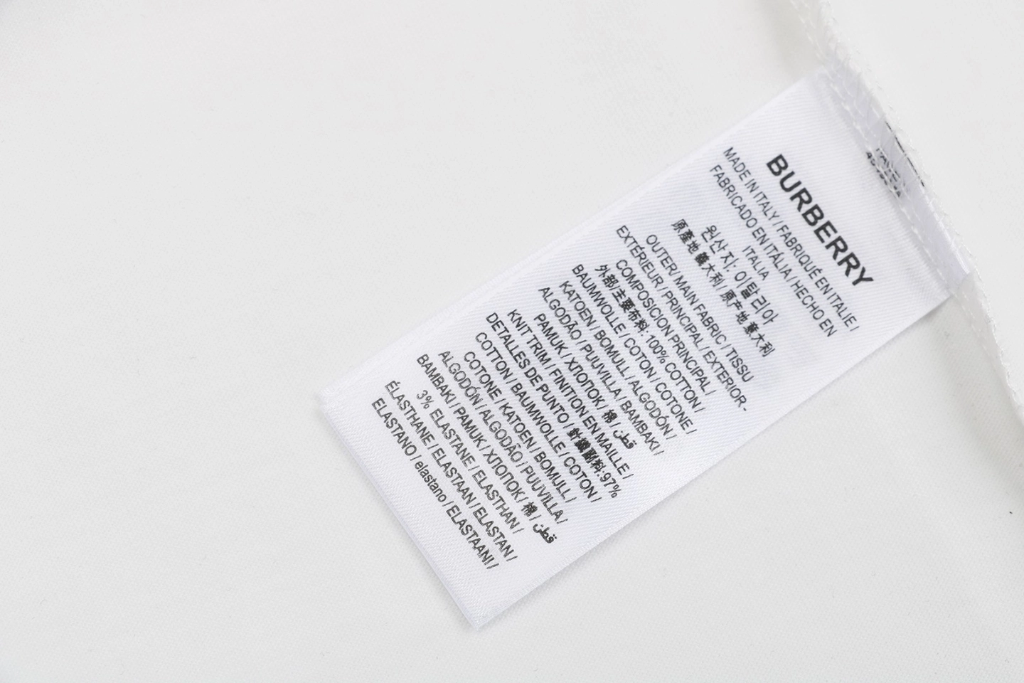 BBry Label Patchwork T-Shirt-15