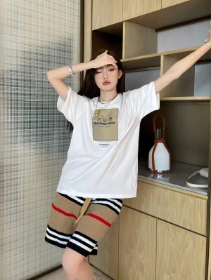 BBry Label Patchwork T-Shirt-19