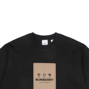 BBry Label Patchwork T-Shirt-3