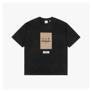 BBry Label Patchwork T-Shirt