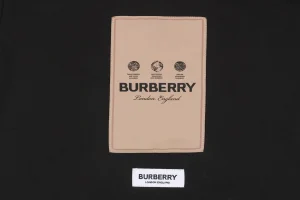 BBry Label Patchwork T-Shirt-4