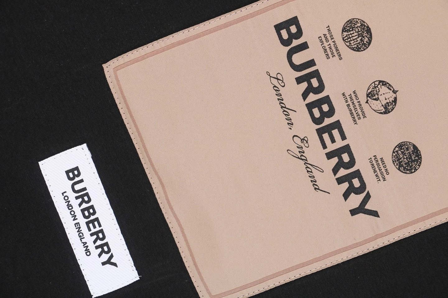 BBry Label Patchwork T-Shirt-5