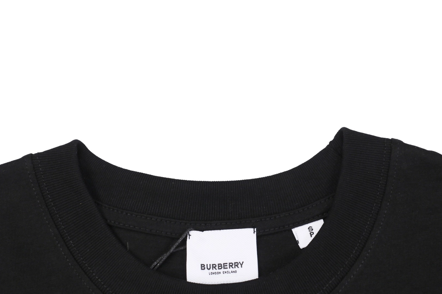 BBry Label Patchwork T-Shirt-6