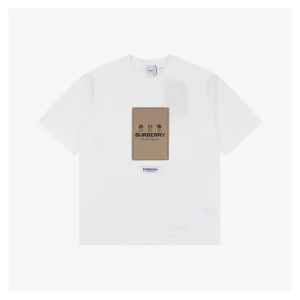BBry Label Patchwork T-Shirt-8