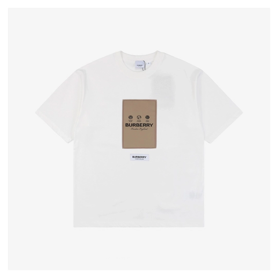 BBry Label Patchwork T-Shirt-8