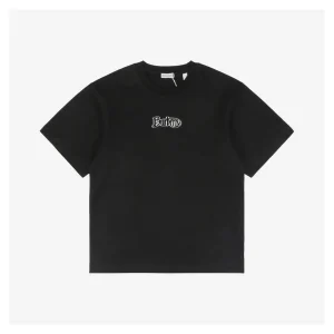 BBry Script Signature Flocked Logo T-Shirt