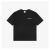 BBry Small Heart Slogan Print T-Shirt (Black/White)