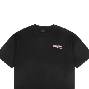 Balenciaga Cola Script Letter Embroidery T-Shirt3.jpeg