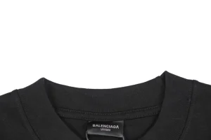 Balenciaga Cola Script Letter Embroidery T-Shirt9.jpeg