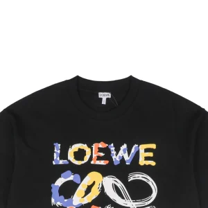 Colorful Graffiti Flower Emblem Print T-Shirt12.jpeg