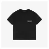 Fear of God Essentials HOLIDAY Silicone Letter Logo Print T-Shirt (Black/Grey/Dark Grey)