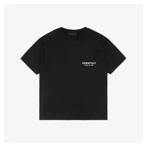 Fear of God Essentials HOLIDAY Silicone Letter Logo Print T-Shirt