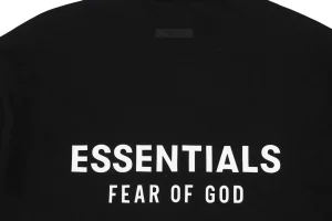 Essentials Fear of God logo print