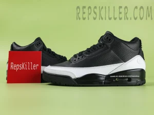 Fragment Design x Air Jordan 3 Retro SP “Black White”2