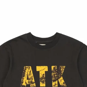 Gallery Dept ATK Distressed Letter Print T-Shirt1.jpeg