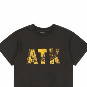 Gallery Dept ATK Distressed Letter Print T-Shirt4.jpeg