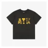 Gallery Dept ATK Distressed Letter Print T-Shirt
