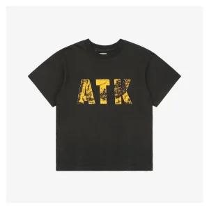 Gallery Dept ATK Distressed Letter Print T-Shirt