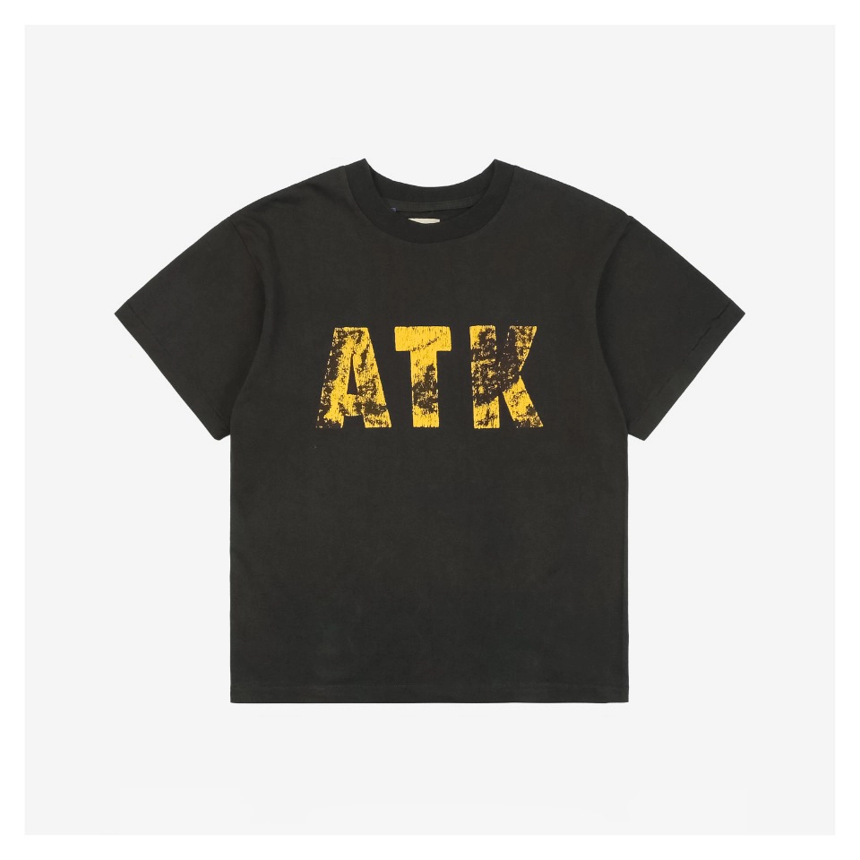 Gallery Dept ATK Distressed Letter Print T-Shirt