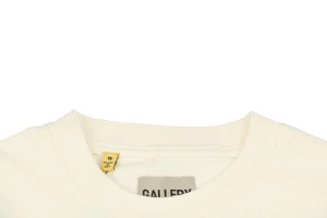 Gallery Dept Blue French Letter Print T-Shirt5.jpeg