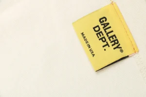 Gallery Dept Blue French Letter Print T-Shirt9.jpeg