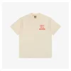 Gallery Dept California Exclusive Orange French Letter Print T-Shirt