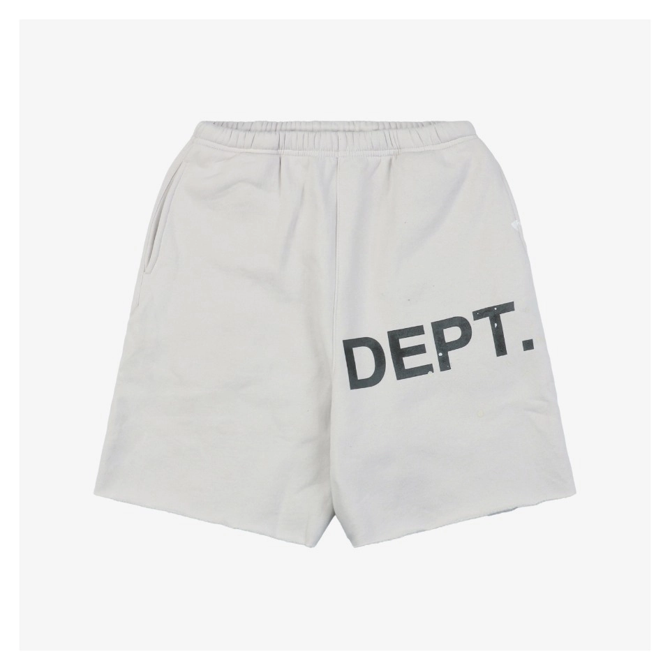 Gallery Dept “DEPT” Letter Print Shorts