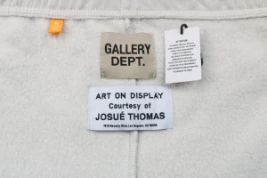 Gallery Dept “DEPT” Letter Print Shorts6.jpeg