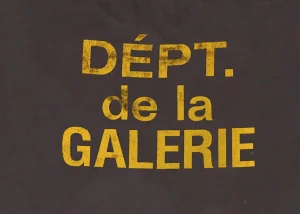 Gallery Dept Distressed French Letter Logo Print T-Shirt1.jpg