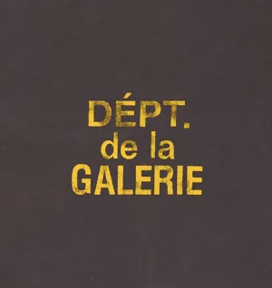 Gallery Dept Distressed French Letter Logo Print T-Shirt3.jpg